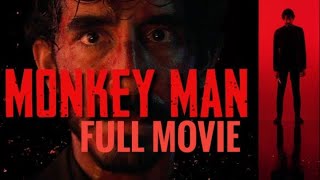 MONKEY MAN FULL MOVIE  HINDI DUBBED  MOVIES DEKHO [upl. by Peh]