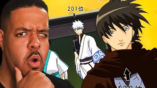 IT WAS YAMAZAKI  Gintama Episode 184 Reaction [upl. by Joellen]