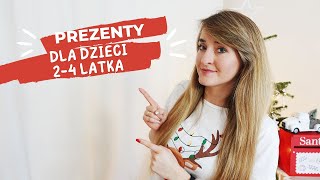 5 SUPER pomysłów na PREZENTY dla 2LATKA Co kupić maluchowi  VLOG [upl. by Ayouqes998]