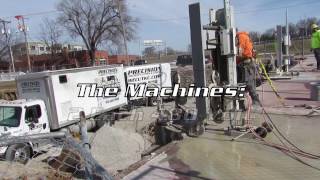 Concrete Wire Sawing [upl. by Patt]