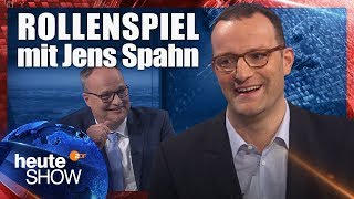 Jens Spahn zeigt seine sensible Seite  heuteshow vom 08122017 [upl. by Ridglea]