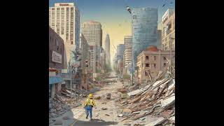 Un tremblement de terre de magnitude 58 secoue Los Angeles Podcast [upl. by Dwayne716]