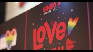 Love With Pride  Valentines Day  Goodys Burger House [upl. by Mackintosh999]