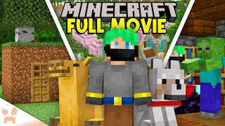 I Survived 100 DAYS In Minecraft 120 FULL MOVIE PT 1 [upl. by Haeli]