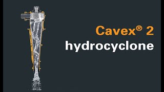 Animation Cavex® 2 400CVD Hydrocyclone Product Feature Video [upl. by Aisnetroh]