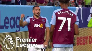 Buendia scores second Villa regains lead over Newcastle  Premier League Summer Series  NBC Sports [upl. by Ebanreb]