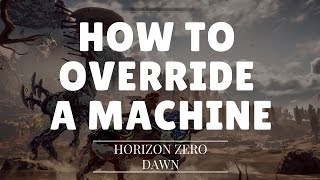 Horizon Zero Dawn  How to Get a Mount Override 1080p60FPS [upl. by Pul777]