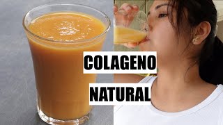 COLAGENO NATURAL PARA REJUVENECER [upl. by Dihaz]