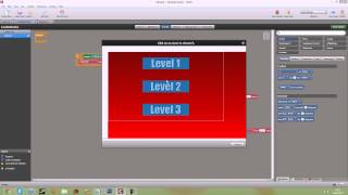 Stencyl  Week 3  Part 5  Level Selection Screen [upl. by Submuloc]