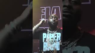 Davido’s performance at Koko Camden London [upl. by Wayolle]