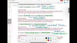 Macro 2024  Tutorial 11  BOP amp Exchange Rate I [upl. by Ait488]