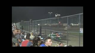 Hobby Stock Amain  Marshalltown Speedway 072123 [upl. by Daye247]