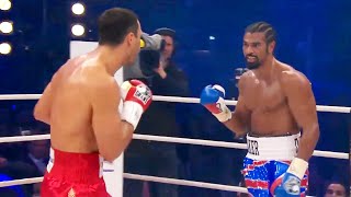 Wladimir Klitschko Ukraine vs David Haye England  Boxing Fight Highlights  HD [upl. by Hareehahs]