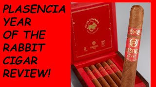 THE PLASENCIA YEAR OF THE RABBIT 🐇 CIGAR REVIEW cigarreviews davidofficial cigars newvideo [upl. by Anad69]