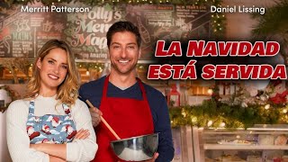 LA NAVIDAD ESTÁ SERVIDA 2022  PELÍCULA COMPLETA EN ESPAÑOL LATINO  NAVIDAD  COMEDIA  ROMANCE [upl. by Dinerman]