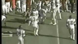 Oklahoma State at 6 Oklahoma  1980  Football [upl. by Mercie]