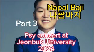 PSY Napal Baji 나팔바지  PSY’s concert at the annual spring festival Jeonbuk National University psy [upl. by Bailey]