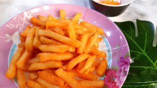 Fried French fries cheese  pinkgoldkitchen1780 [upl. by Pass]