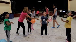 Taller de expresión corporal para niños [upl. by Aleel]