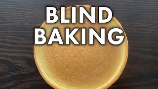 Blind Baking a Tart Shell by Cédric Grolet  3 methods explained [upl. by Ezaria]