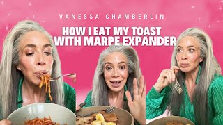 How to eat toast with Marpe Expander [upl. by Kane]