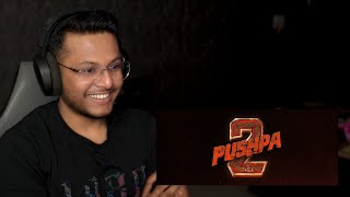 Pushpa 2 The Rule Teaser • Reaction [upl. by Shultz]