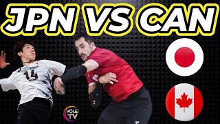 JAPÃƒO VS CANADA AO VIVO  LIGA DAS NAÃ‡Ã•ES VOLEI MASCULINO 2024  QUARTAS DE FINAL  COMENTÃRIOS [upl. by Garris]