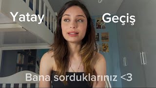 Yatay geçiş1 Sınıfı tekrar okumak Gazi tıp 1 sene tecrübelerim [upl. by Annawyt]