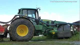 John Deere 6830 GML Trike  Loonbedrijf SVZ [upl. by Burke267]