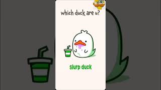 Which duck R u [upl. by Laux]