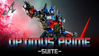 Optimus Prime Suite  Transformers Series Original Soundtrack by Steve Jablonsky [upl. by Astera]