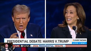 Trump v Harris was a bloodbath [upl. by Longley]