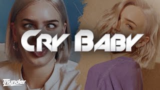 Clean Bandit x AnneMarie x David Guetta Cry Baby Lyrics [upl. by Dunston375]