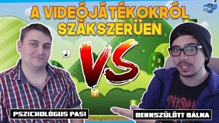 A videójáték függőségről szakszerűen Feat Pszichológus Pasi [upl. by Maryann411]