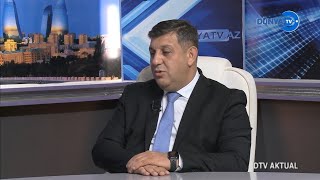 İlqar Eyyubov DTV Aktual 18 09 2024 Könül Həbibqızının Təqdimatında [upl. by Dylane]