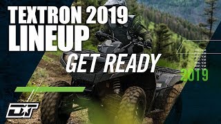 Get Ready for Textron Off Road in 2019 [upl. by Zackariah523]