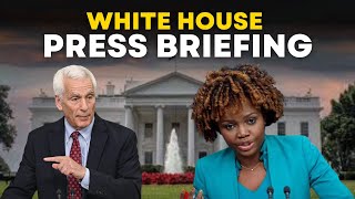 US News Live White House press briefing  Karine JeanPierre Live  Jared Bernstein [upl. by Ymmas861]