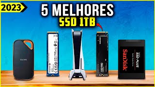 Os 5 Melhores SSD 1TB De 2023  Tem Bom e Barato Para Notebook PS5 e Outros [upl. by Artus]