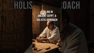 Healing in Ancient Egypt A Holistic Approach shorts [upl. by Deibel]