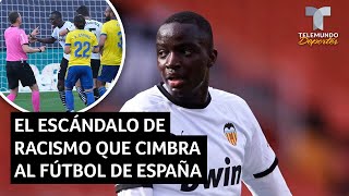 El escándalo de racismo que cimbra al fútbol de España  Telemundo Deportes [upl. by Nithsa]