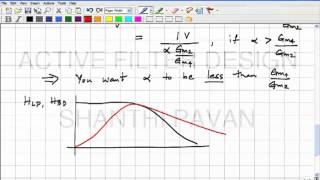 AFD20  Dynamic range scaling in active filters [upl. by Glenna]