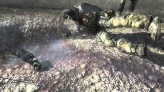 Modern Warfare 2 Ghost amp Roachs Death using noclip [upl. by Rozek415]