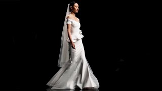 Chiara Boni La Petite Robe Bridal Spring 2024 Milan Bridal Week  Si Sposa Italia [upl. by Nove449]