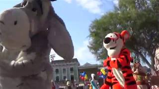 Meet Writer Jeff Acosta Disneylands 63rd Birthday Cavalcade with 63 Disney Characters [upl. by Abner518]