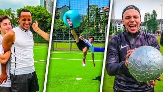 DIE KRASSESTEN TORE amp LUSTIGSTEN FUßBALL CHALLENGE FAILS [upl. by Utham]