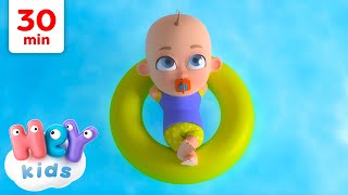 Mein Schnulli ist bei mir 👶🏼  Lustige Lieder für Kinder  HeyKids Kinderlieder TV [upl. by Montford]