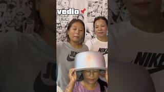 New helmet game😂🤣 lamjungnepal minivlog viralvideo [upl. by Montgomery638]