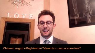 Chiusura attività e Registratore Telematico cosa occorre fare [upl. by Garin]