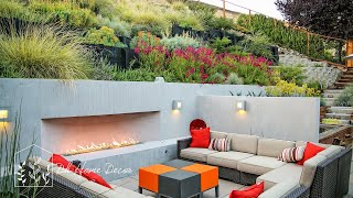 100 Sloped Backyard Landscaping Ideas  Hillside Landscaping Ideas to Maximize Your Yard [upl. by Haldane]