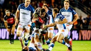 Josua Tuisova pose David Smith barrage à Mayol 2017 [upl. by Hubie]